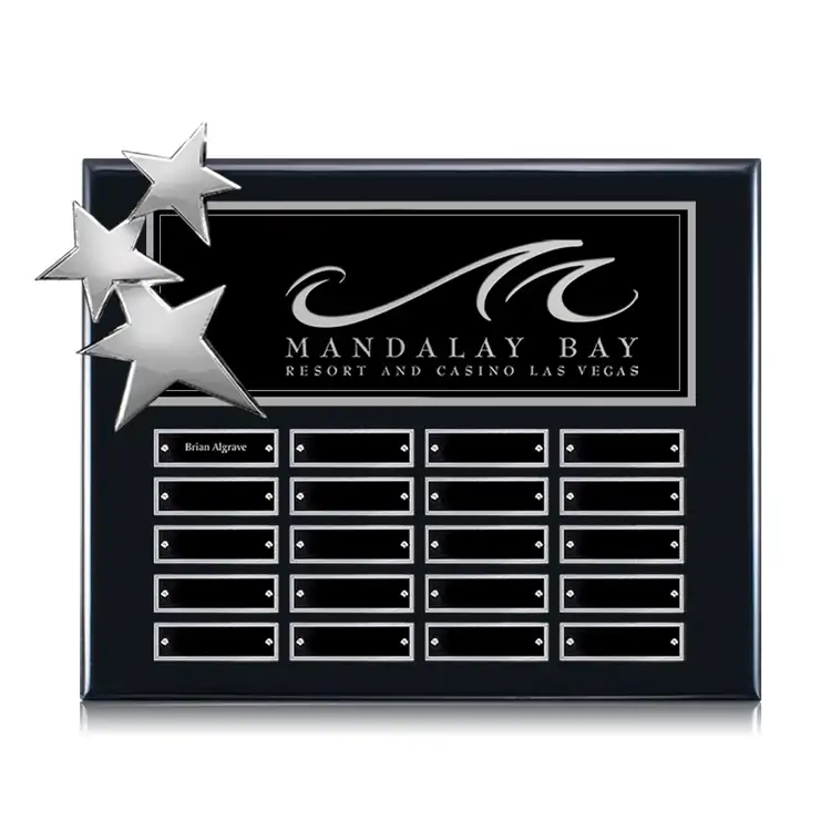 Constellation Perpetual - Ebony Chrome 10.5 x 13 in