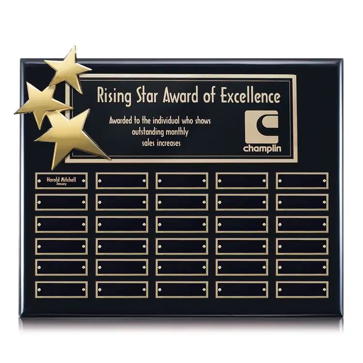 Constellation Perpetual - Ebony Gold 12 x 15 in