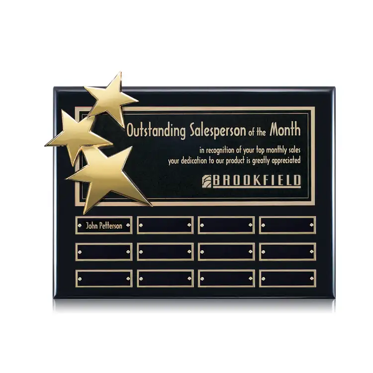 Constellation Perpetual - Ebony Gold 9 x 12 in