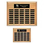 Plaque perpétuelle Erindale horizontale - Aulne Rouge - 40 plaquettes 12 x 15 po