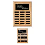 Plaque perpétuelle Erindale verticale - Aulne Rouge - 18 plaquettes 9 x 12 po