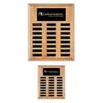 Plaque perpétuelle Erindale verticale - Aulne Rouge - 24 plaquettes 10.5 x 13 po