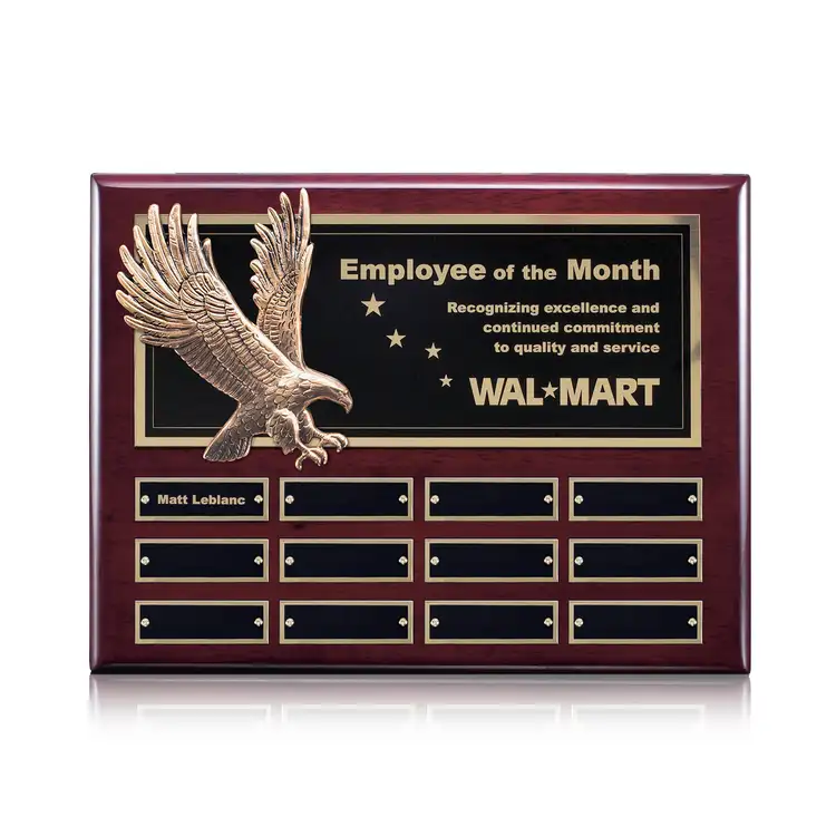 Flying Eagle Perpetual - Rosewood - 12 Plates 9 x 12 in