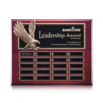 Plaque perpétuelle Flying Eagle - Bois de Rose - 20 plaquettes 10.5 x 13 po