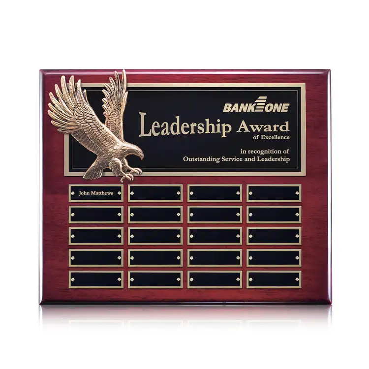 Flying Eagle Perpetual - Rosewood - 20 Plates 10.5 x 13 in
