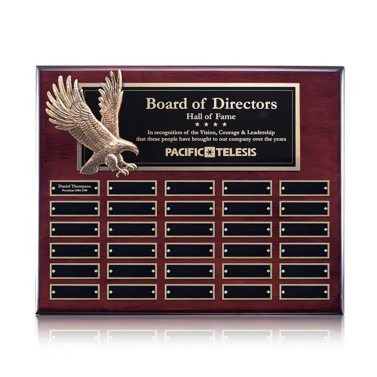Flying Eagle Perpetual - Rosewood - 30 Plates 12 x 15 in