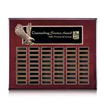 Plaque perpétuelle Flying Eagle - Bois de Rose - 54 plaquettes 16 x 20 po