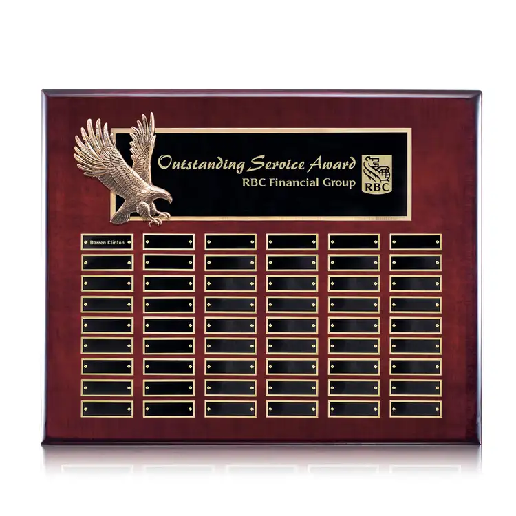 Flying Eagle Perpetual - Rosewood - 54 Plates 16 x 20 in