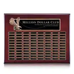Plaque perpétuelle Flying Eagle - Bois de Rose - 88 plaquettes 18 x 24 po