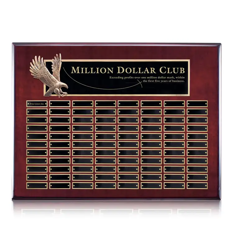 Flying Eagle Perpetual - Rosewood - 88 Plates 18 x 24 in