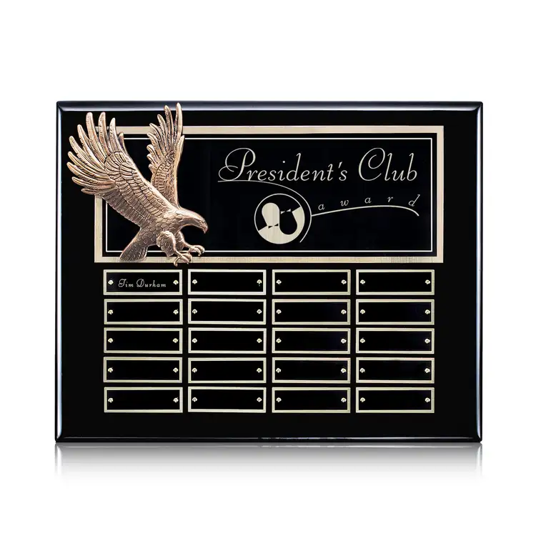 Flying Eagle Perpetual - Ebony - 20 Plates 10.5 x 13 in