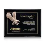 Plaque perpétuelle Flying Eagle - Noir (S) 9 x 12 po