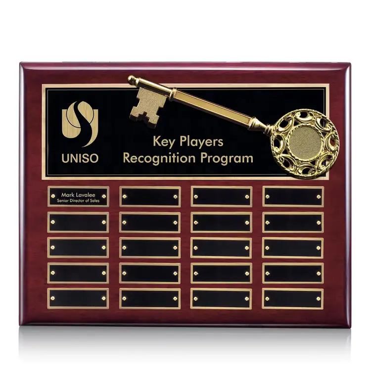 Key Perpetual - Rosewood - 20 Plates 10.5 x 13 in