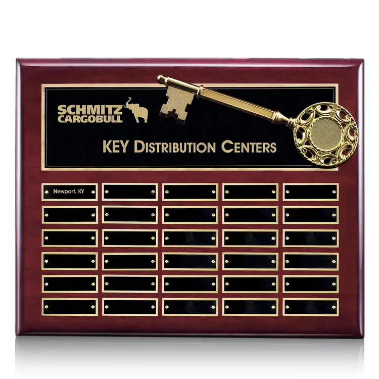 Key Perpetual - Rosewood - 30 Plates 12 x 15 in