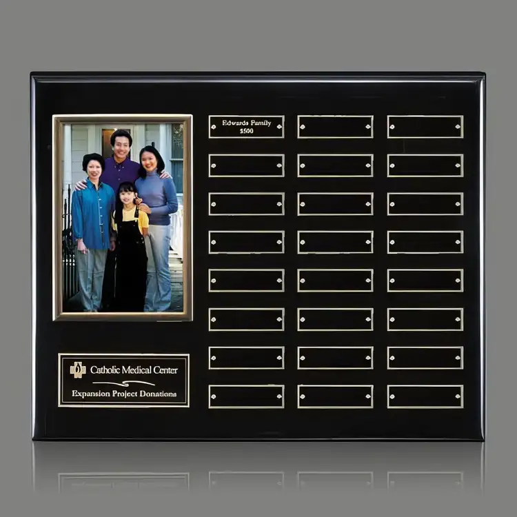 Photo (Vert) Perpetual - Black/Gold - 24 Plates 12 x 15 in