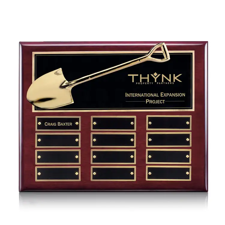 Shovel Perpetual - Rosewood - 12 Plates 9 x 12 in
