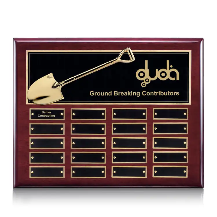 Shovel Perpetual - Rosewood - 20 Plates 10.5 x 13 in