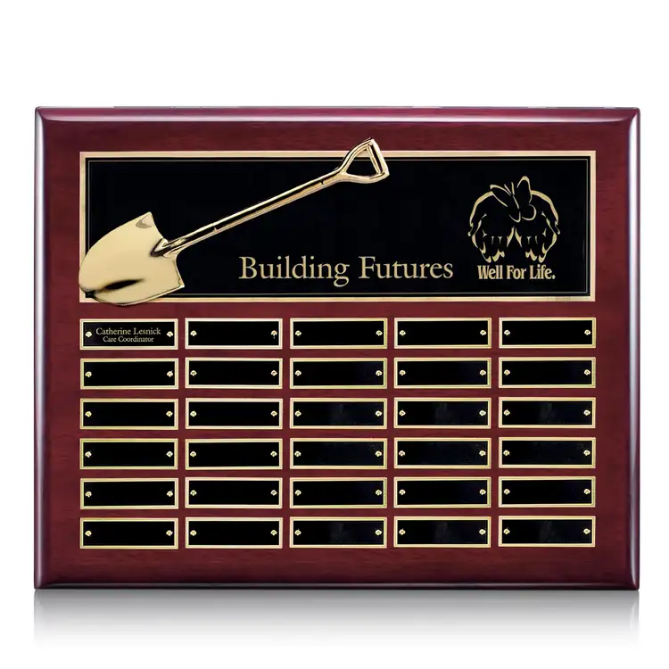Shovel Perpetual - Rosewood - 30 Plates 12 x 15 in