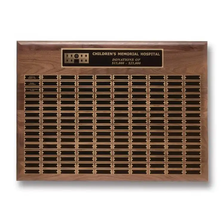 American Walnut Perpetual - Walnut - 160 Plates 22 x 30 in