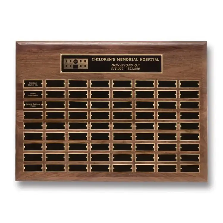 American Walnut Perpetual - Walnut - 72 Plates 22 x 30 in
