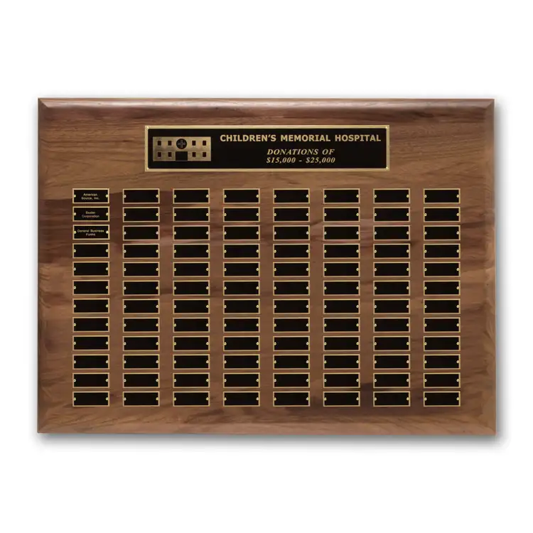 American Walnut Perpetual - Walnut - 96 Plates 22 x 30 in