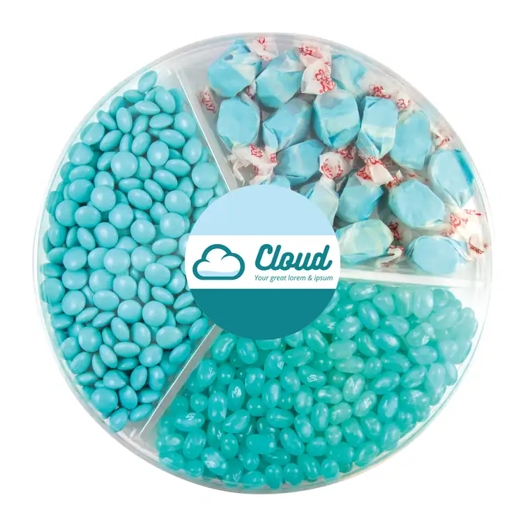 Shareable Tray with Taffy, Jelly Beans and Chocolate