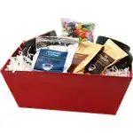 Gift Tray with 12 oz Two-Tone Mugs and Jelly Belly Beans