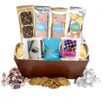 Gift Tray with 11 oz White Mugs and Jelly Belly Beans