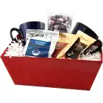 Gift Tray with 12 oz Classic Mugs and Tootsie Rolls