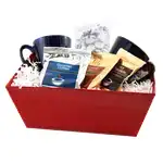 Gift Tray with 12 oz Classic Mugs and Hershey Kisses