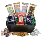 Gift Tray with 11 oz Coloured Mugs and Tootsie Rolls