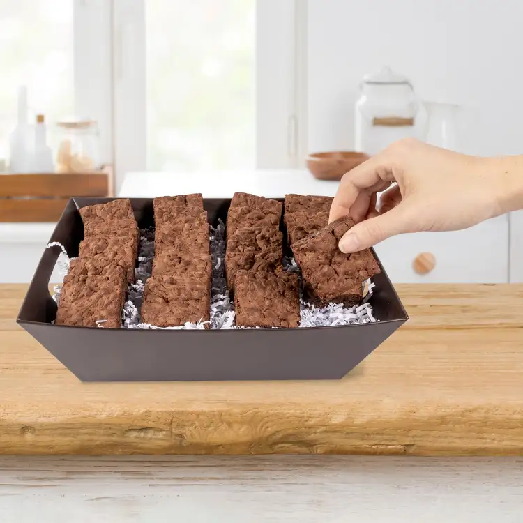Plateau-cadeau de 20 brownies Fresh Beginnings #5