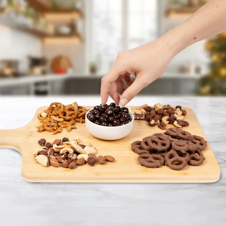 Plateau cadeau de collations sucrées et salées en coffret #5