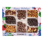 Plateau cadeau de collations sucrées et salées en coffret