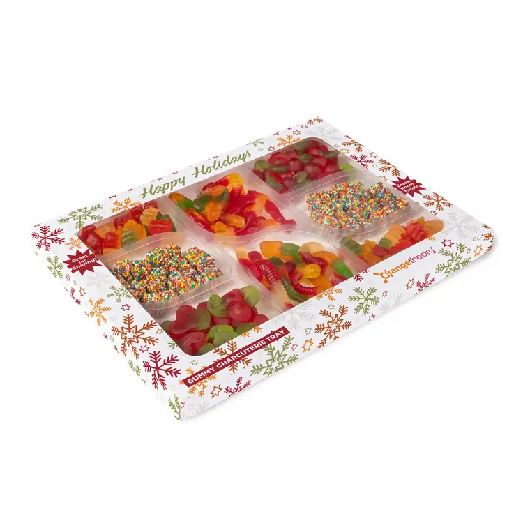 Gummy Charcuterie Tray in Custom Box #2