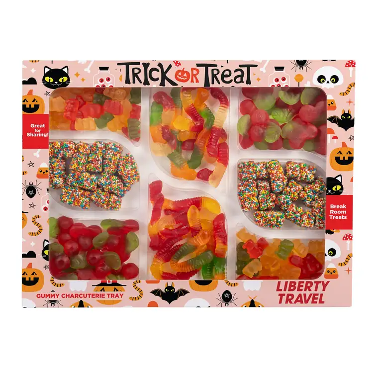 Gummy Charcuterie Tray in Custom Box #3