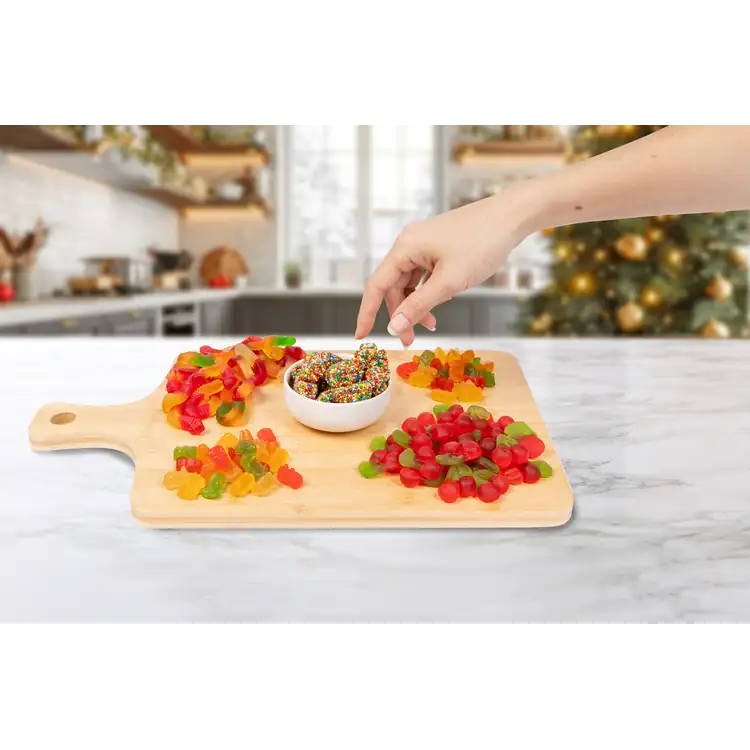 Gummy Charcuterie Tray in Custom Box #5