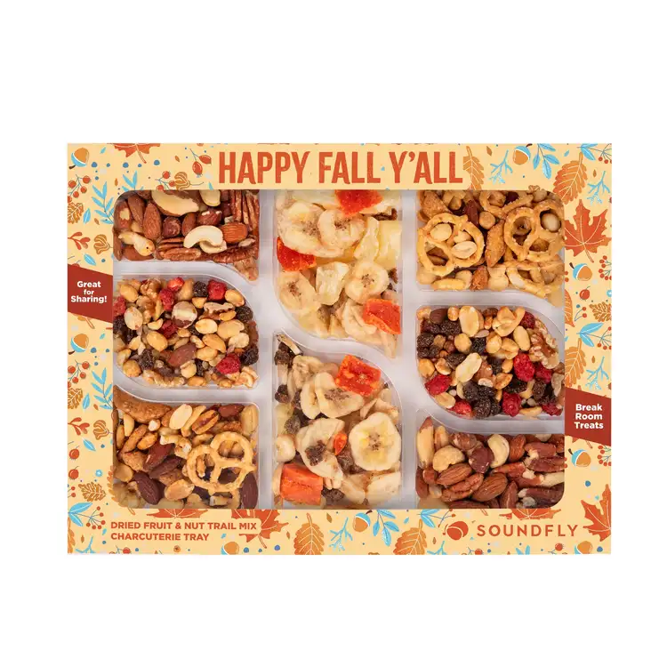 Four-Mix Snack Gift Tray #2