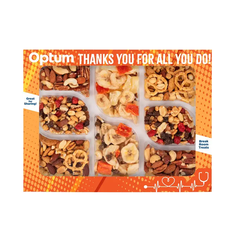 Four-Mix Snack Gift Tray #3