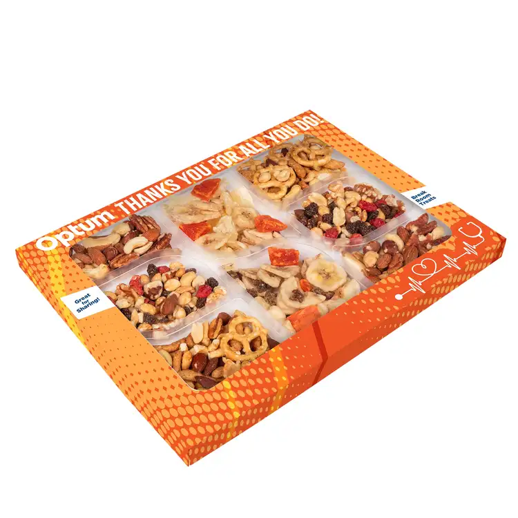 Four-Mix Snack Gift Tray #6