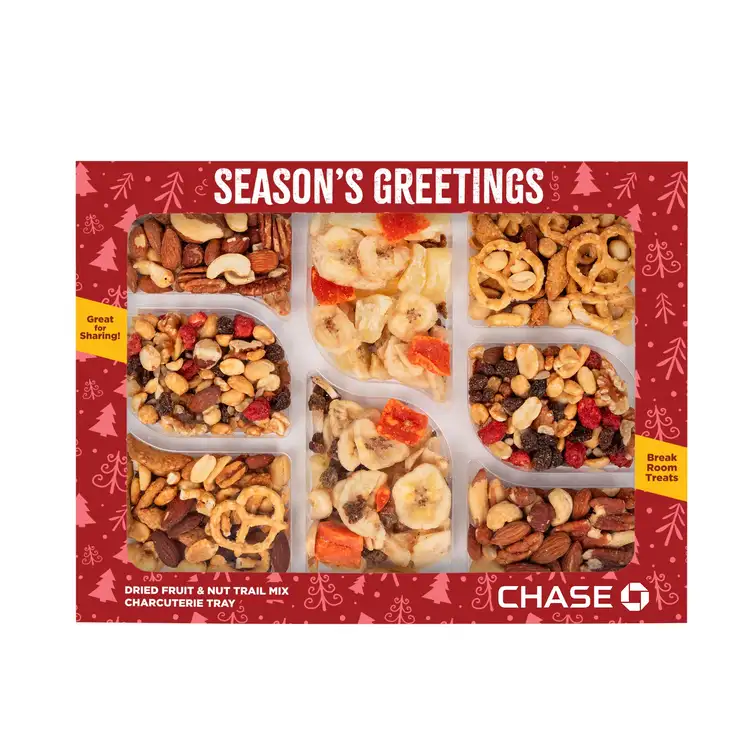 Four-Mix Snack Gift Tray