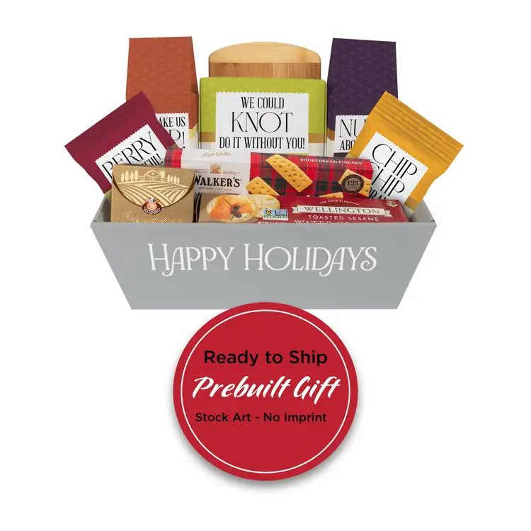 Gourmet Gathering Gift Tray #4