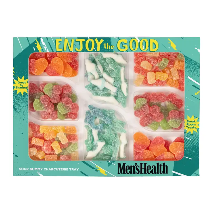 Sour Gummy Charcuterie Tray in Custom Box #3