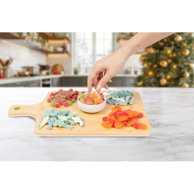 Sour Gummy Charcuterie Tray in Custom Box #4