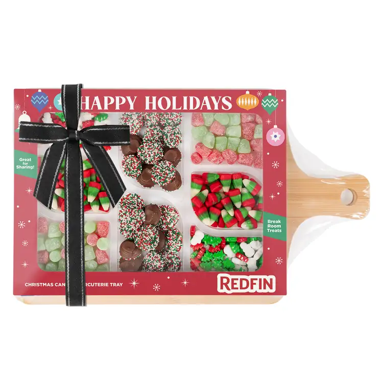 Holiday Treats Charcuterie Tray with Bamboo Board #2