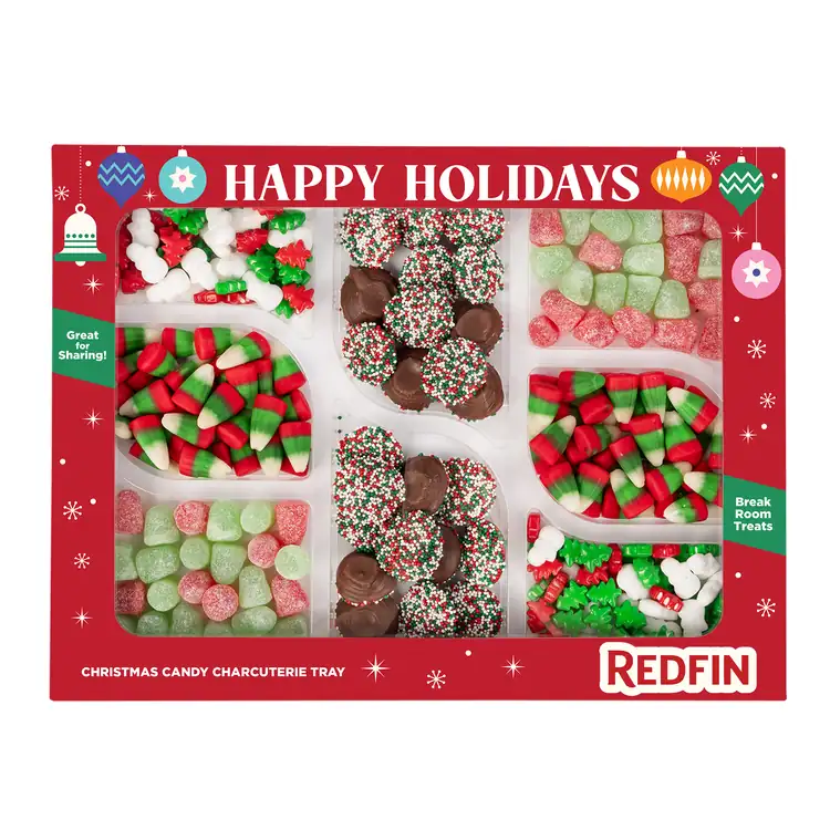 Holiday Treats Charcuterie Tray with Bamboo Board #3