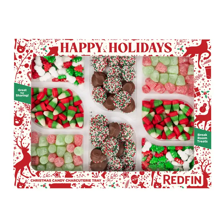Holiday Treats Charcuterie Tray in Custom Box #2