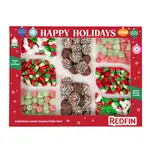 Holiday Treats Charcuterie Tray in Custom Box
