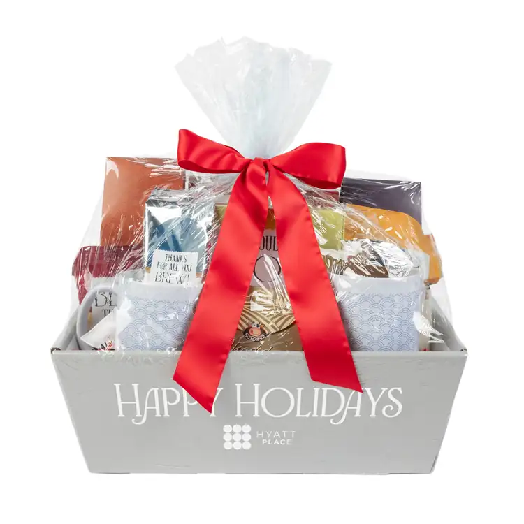 Sip and Savor Gourmet Tray with Mugs #2