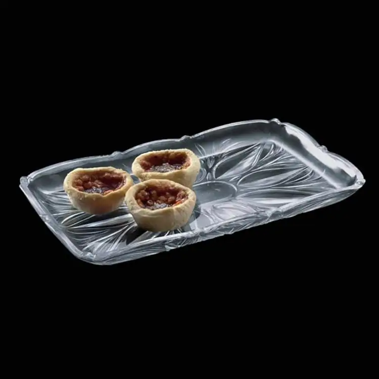Mellville Rectangular Platter - Deep Etch #2